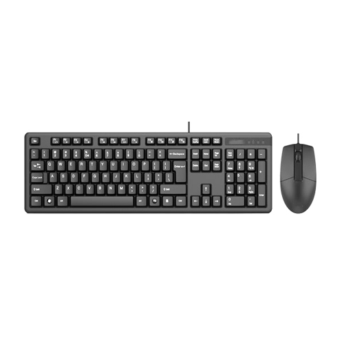 Dell 0KM636-BK-UK Keyboard AND MOUSE SET WIRELESS QWERTY UK BLACK