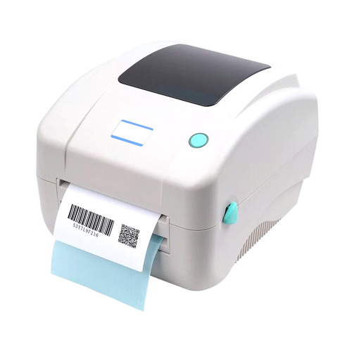 Zebra GK42-102510-000 Zebra G-Series GK42-102510-000 GK420t Monochrome Direct Thermal/Thermal Transfer Printer 203 dpi 359.1 inches/minute USB Serial Parallel